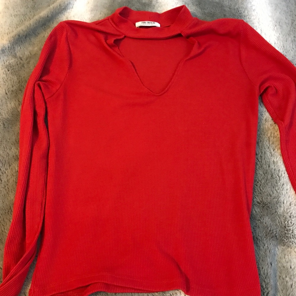 Turtle neck top